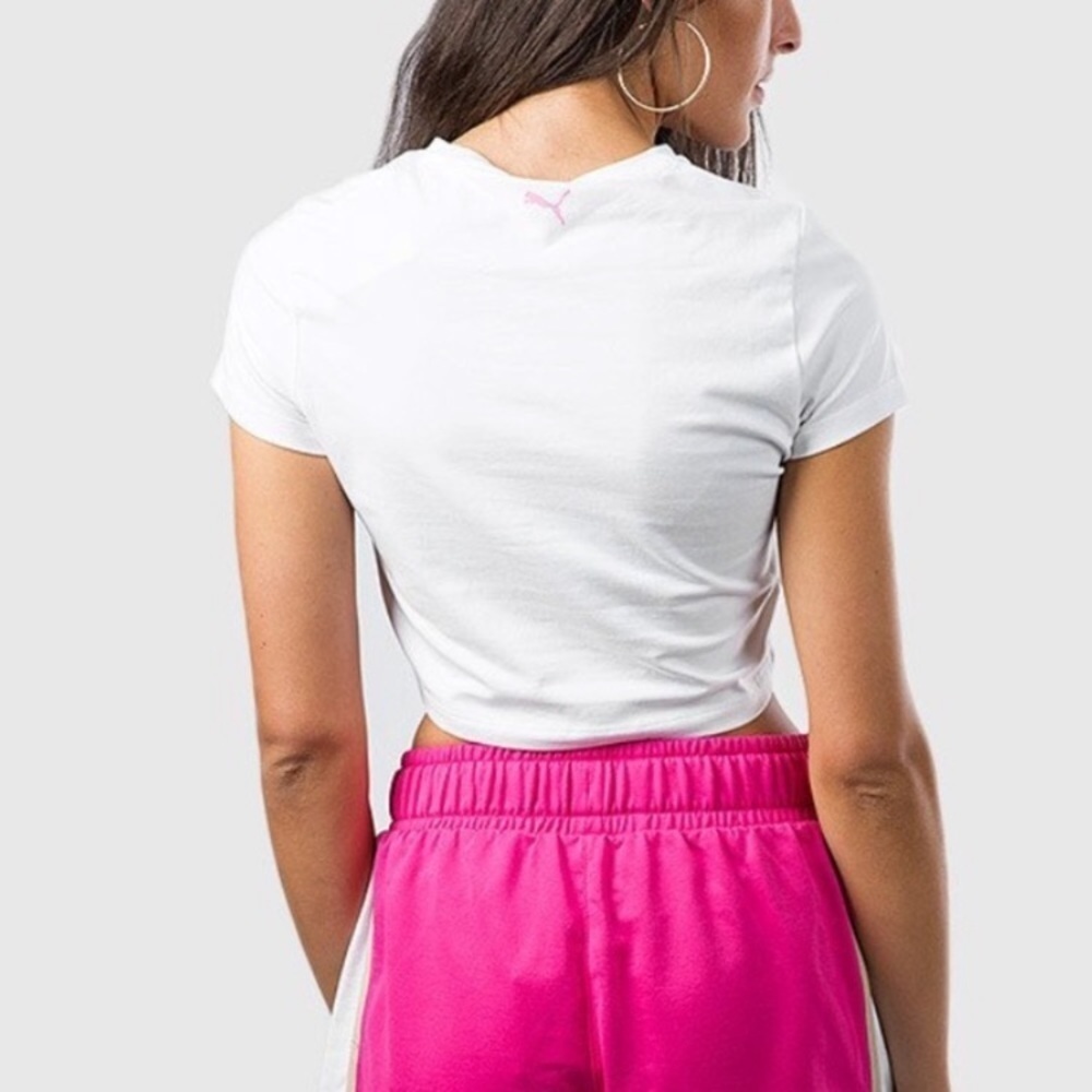 Puma Y2K Stretchy Cropped Top - Picture 5 of 5